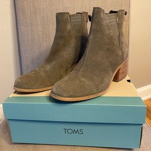 TOMs ankle boot in grey